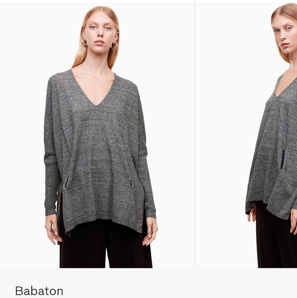 Aritzia Babaton Baylor Wool Sweater - Picture 6 of 6